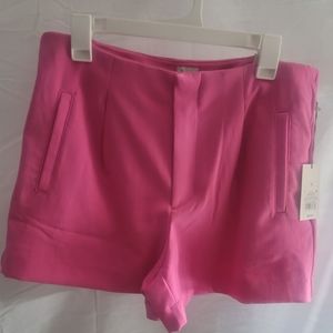 a new day Pink Midi shorts size 12